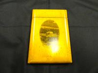 Scottish 19th Century Woodware Card Case, Laurencekirk & Mauchline (7 of 8) Scottish 19th Century Woodware Card Case, Laurencekirk & Mauchline (7 of 8)