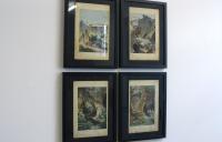 4 Framed Animal Coloured Pictures Plates c.1877 Sketches from Nature (3 of 8) 4 Framed Animal Coloured Pictures Plates c.1877 Sketches from Nature (3 of 8)