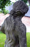 Attractively Aged Garden Statue Maiden with Wine Jugs (7 of 9) Attractively Aged Garden Statue Maiden with Wine Jugs (7 of 9)