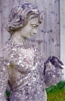 Attractively Aged Garden Statue Maiden with Wine Jugs (4 of 9) Attractively Aged Garden Statue Maiden with Wine Jugs (4 of 9)