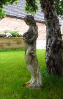 Attractively Aged Garden Statue Maiden with Wine Jugs (9 of 9) Attractively Aged Garden Statue Maiden with Wine Jugs (9 of 9)