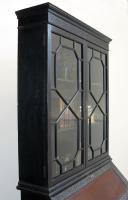 Late Victorian Ebonised Chippendale Revival Bookcase Bureau (11 of 14) Late Victorian Ebonised Chippendale Revival Bookcase Bureau (11 of 14)
