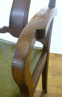 Handsome 1930s Deco Era Desk Armchair in Oak (8 of 14) Handsome 1930s Deco Era Desk Armchair in Oak (8 of 14)