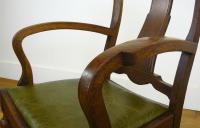 Handsome 1930s Deco Era Desk Armchair in Oak (6 of 14) Handsome 1930s Deco Era Desk Armchair in Oak (6 of 14)