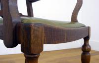Handsome 1930s Deco Era Desk Armchair in Oak (4 of 14) Handsome 1930s Deco Era Desk Armchair in Oak (4 of 14)