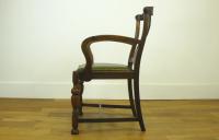 Handsome 1930s Deco Era Desk Armchair in Oak (13 of 14) Handsome 1930s Deco Era Desk Armchair in Oak (13 of 14)