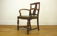 Handsome 1930s Deco Era Desk Armchair in Oak (12 of 14) Handsome 1930s Deco Era Desk Armchair in Oak (12 of 14)
