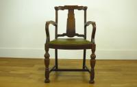 Handsome 1930s Deco Era Desk Armchair in Oak (10 of 14) Handsome 1930s Deco Era Desk Armchair in Oak (10 of 14)