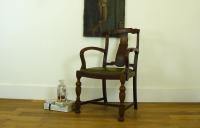 Handsome 1930s Deco Era Desk Armchair in Oak (11 of 14) Handsome 1930s Deco Era Desk Armchair in Oak (11 of 14)