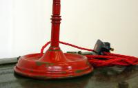 1920s Vintage Painted Brass Chrome Goose Neck Lamp (7 of 10) 1920s Vintage Painted Brass Chrome Goose Neck Lamp (7 of 10)