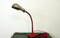 1920s Vintage Painted Brass Chrome Goose Neck Lamp (6 of 10) 1920s Vintage Painted Brass Chrome Goose Neck Lamp (6 of 10)