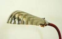 1920s Vintage Painted Brass Chrome Goose Neck Lamp (3 of 10) 1920s Vintage Painted Brass Chrome Goose Neck Lamp (3 of 10)
