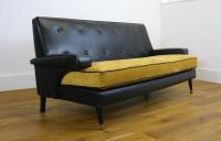 Good 1950s 3 Seater Sofa with New Cushion (11 of 11) Good 1950s 3 Seater Sofa with New Cushion (11 of 11)