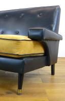 Good 1950s 3 Seater Sofa with New Cushion (8 of 11) Good 1950s 3 Seater Sofa with New Cushion (8 of 11)