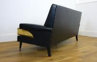 Good 1950s 3 Seater Sofa with New Cushion (6 of 11) Good 1950s 3 Seater Sofa with New Cushion (6 of 11)