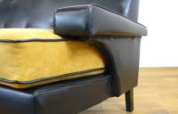 Good 1950s 3 Seater Sofa with New Cushion (5 of 11) Good 1950s 3 Seater Sofa with New Cushion (5 of 11)