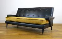Good 1950s 3 Seater Sofa with New Cushion (4 of 11) Good 1950s 3 Seater Sofa with New Cushion (4 of 11)