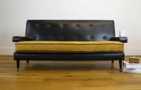 Good 1950s 3 Seater Sofa with New Cushion (3 of 11) Good 1950s 3 Seater Sofa with New Cushion (3 of 11)