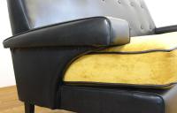Good 1950s 3 Seater Sofa with New Cushion (10 of 11) Good 1950s 3 Seater Sofa with New Cushion (10 of 11)