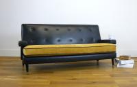 Good 1950s 3 Seater Sofa with New Cushion (2 of 11) Good 1950s 3 Seater Sofa with New Cushion (2 of 11)