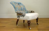 Pretty Victorian Parlour Drawing Room Chair c.1860 (2 of 12) Pretty Victorian Parlour Drawing Room Chair c.1860 (2 of 12)