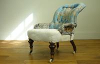Pretty Victorian Parlour Drawing Room Chair c.1860 (11 of 12) Pretty Victorian Parlour Drawing Room Chair c.1860 (11 of 12)