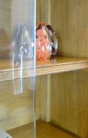 Great CC41 Post War British Oak Glazed Bookcase Cabinet (5 of 15) Great CC41 Post War British Oak Glazed Bookcase Cabinet (5 of 15)