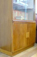 Great CC41 Post War British Oak Glazed Bookcase Cabinet (9 of 15) Great CC41 Post War British Oak Glazed Bookcase Cabinet (9 of 15)