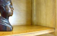 Great CC41 Post War British Oak Glazed Bookcase Cabinet (11 of 15) Great CC41 Post War British Oak Glazed Bookcase Cabinet (11 of 15)