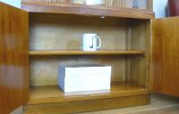 Great CC41 Post War British Oak Glazed Bookcase Cabinet (14 of 15) Great CC41 Post War British Oak Glazed Bookcase Cabinet (14 of 15)