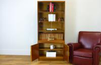 Great CC41 Post War British Oak Glazed Bookcase Cabinet (13 of 15) Great CC41 Post War British Oak Glazed Bookcase Cabinet (13 of 15)