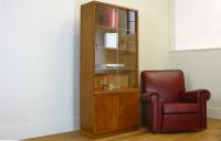 Great CC41 Post War British Oak Glazed Bookcase Cabinet (12 of 15) Great CC41 Post War British Oak Glazed Bookcase Cabinet (12 of 15)