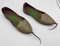 Old Pair of Aladdin Slippers c.1925 (6 of 6) Old Pair of Aladdin Slippers c.1925 (6 of 6)