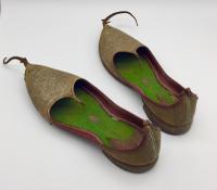 Old Pair of Aladdin Slippers c.1925 (5 of 6) Old Pair of Aladdin Slippers c.1925 (5 of 6)