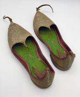 Old Pair of Aladdin Slippers c.1925 (4 of 6) Old Pair of Aladdin Slippers c.1925 (4 of 6)