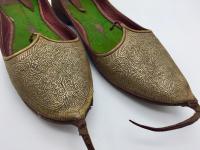 Old Pair of Aladdin Slippers c.1925 (2 of 6) Old Pair of Aladdin Slippers c.1925 (2 of 6)
