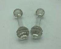 Pair Antique Glass Knife Rests circa 1900 (3 of 4) Pair Antique Glass Knife Rests circa 1900 (3 of 4)