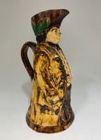 Antique Staffordshire Creamware Thin Man Toby of Ralph Wood Type c.1850 (2 of 8) Antique Staffordshire Creamware Thin Man Toby of Ralph Wood Type c.1850 (2 of 8)