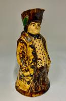 Antique Staffordshire Creamware Thin Man Toby of Ralph Wood Type c.1850 (7 of 8) Antique Staffordshire Creamware Thin Man Toby of Ralph Wood Type c.1850 (7 of 8)