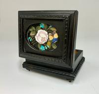 Ebonised & Inlaid Ring Box c.1925 (5 of 6) Ebonised & Inlaid Ring Box c.1925 (5 of 6)