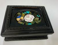 Ebonised & Inlaid Ring Box c.1925 (2 of 6) Ebonised & Inlaid Ring Box c.1925 (2 of 6)