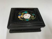 Ebonised & Inlaid Ring Box c.1925 (6 of 6) Ebonised & Inlaid Ring Box c.1925 (6 of 6)