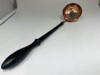 Antique Georgian Copper Toddy Ladle c.1820 (7 of 7) Antique Georgian Copper Toddy Ladle c.1820 (7 of 7)