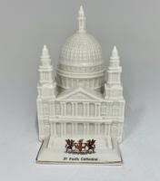 Antique Crested China City of London St Pauls Cathedral (7 of 7) Antique Crested China City of London St Pauls Cathedral (7 of 7)