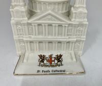 Antique Crested China City of London St Pauls Cathedral (2 of 7) Antique Crested China City of London St Pauls Cathedral (2 of 7)