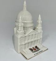Antique Crested China City of London St Pauls Cathedral (6 of 7) Antique Crested China City of London St Pauls Cathedral (6 of 7)
