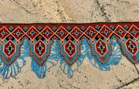 Antique Victorian Needlework Pelmet Panel c.1870 (2 of 7) Antique Victorian Needlework Pelmet Panel c.1870 (2 of 7)