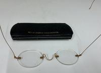 Antique Wire Rim Spectacles c.1905 (5 of 7) Antique Wire Rim Spectacles c.1905 (5 of 7)