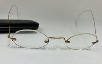 Antique Wire Rim Spectacles c.1905 (4 of 7) Antique Wire Rim Spectacles c.1905 (4 of 7)