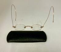 Antique Wire Rim Spectacles c.1905 (3 of 7) Antique Wire Rim Spectacles c.1905 (3 of 7)